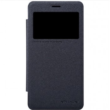 Redmi 2 dėklas juodos spalvos "Nillkin" Sparkle serijos